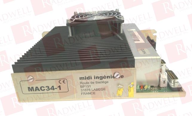 MIDI INGENIERIE MAC34-1