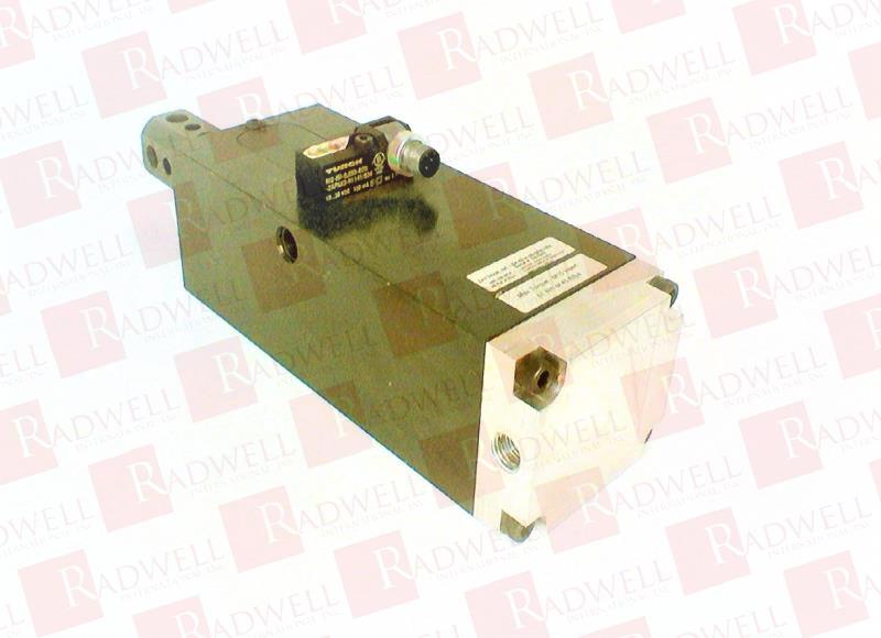  , LINEAR STRAIGHT ACTUATOR, LSA-85, NPT PORT, 50MM STROKE, TURCK SENSING, RETRACT IS HOME POSITION, MAXIMUM PRESSURE: 250 PSI, 17 BAR
