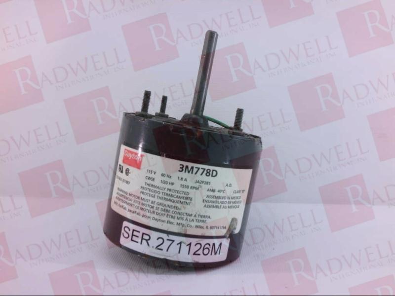 GRAINGER 3M778D