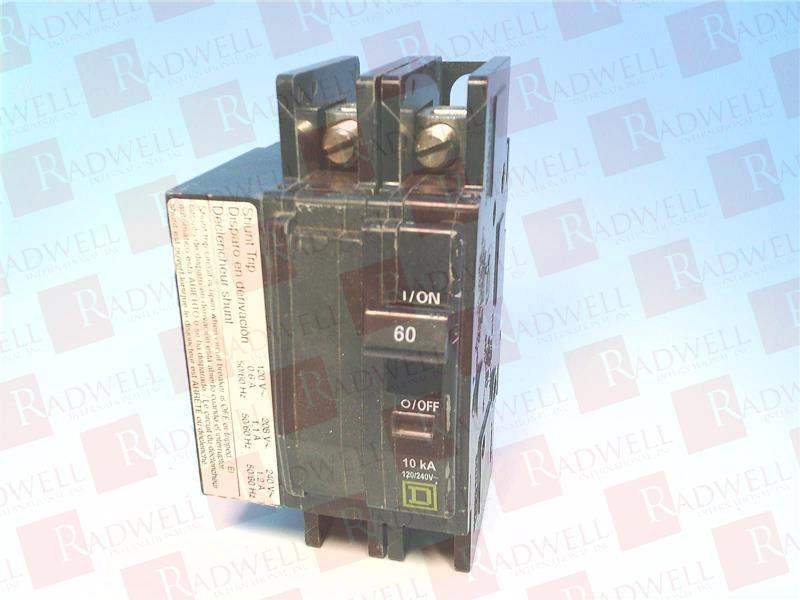 SCHNEIDER ELECTRIC QOU2601021
