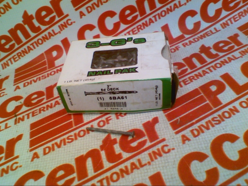 DECK NAIL FLAT 2IN STEEL PRICE/EACH