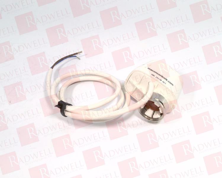 VALVE ACTUATOR, NORMALLY OPEN, 24 VDC, ELECTRIC, PREWIRED, 2 WIRE, 2 WATT