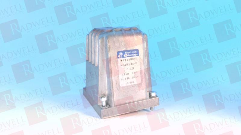  , SOLENOID VALVE, 3.2-21.5 AMP, 24 VDC, 60 HZ