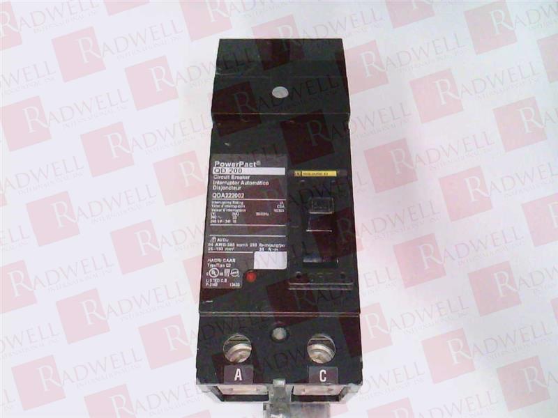 SCHNEIDER ELECTRIC QDA222002