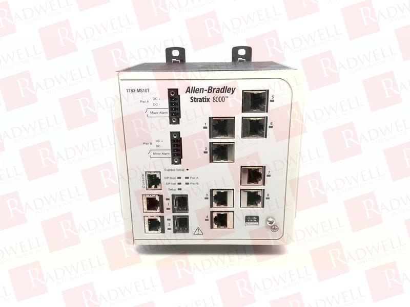 1783-MS10T PLC Module/Rack by ALLEN BRADLEY