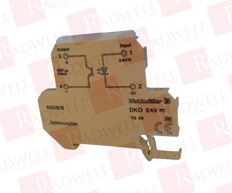 WEIDMULLER DKO 35 24VUC