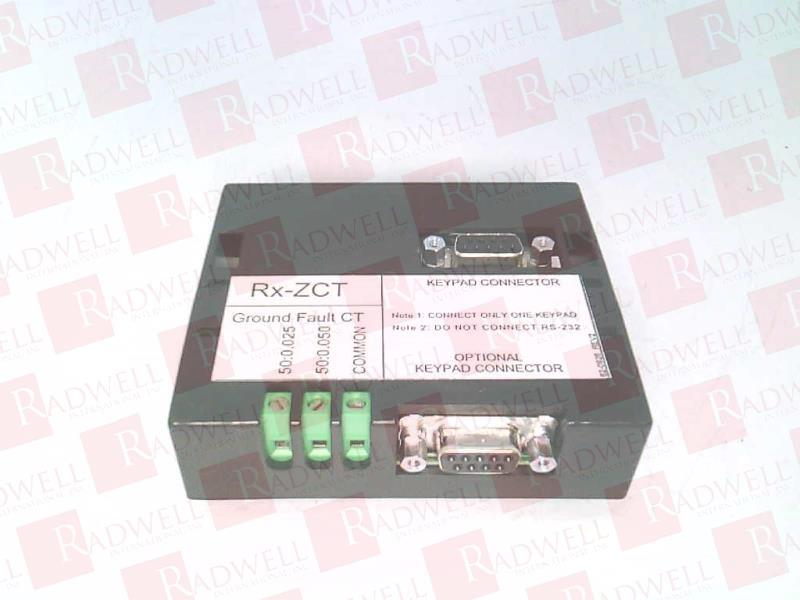 MOTORTRONICS RX-ZCT