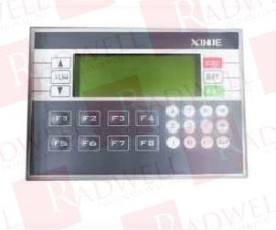 PLC & HMI, 10-POINT DIGITAL INPUT 8-POINT DIGITAL OUTPUT 3.7" BLUE LCD INTEGRATED