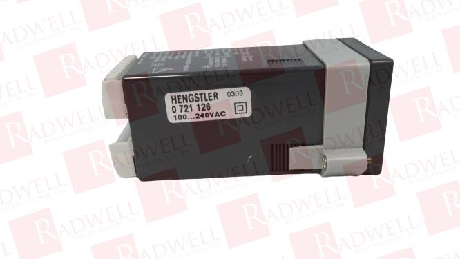 HENGSTLER 0721126