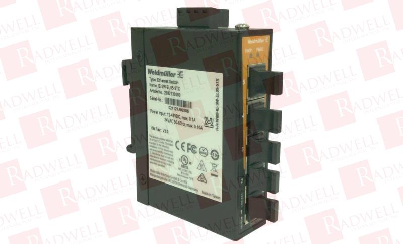 WEIDMULLER IE-SW-EL05-5TX