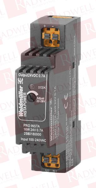 WEIDMULLER 2580180000