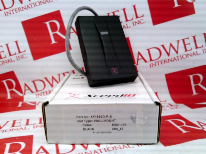 WALL MOUNT READER 13.56MHZ 5-16VDC