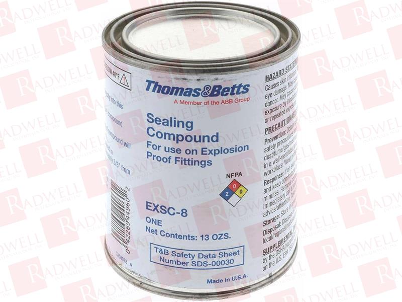 ABB THOMAS & BETTS EXSC-8