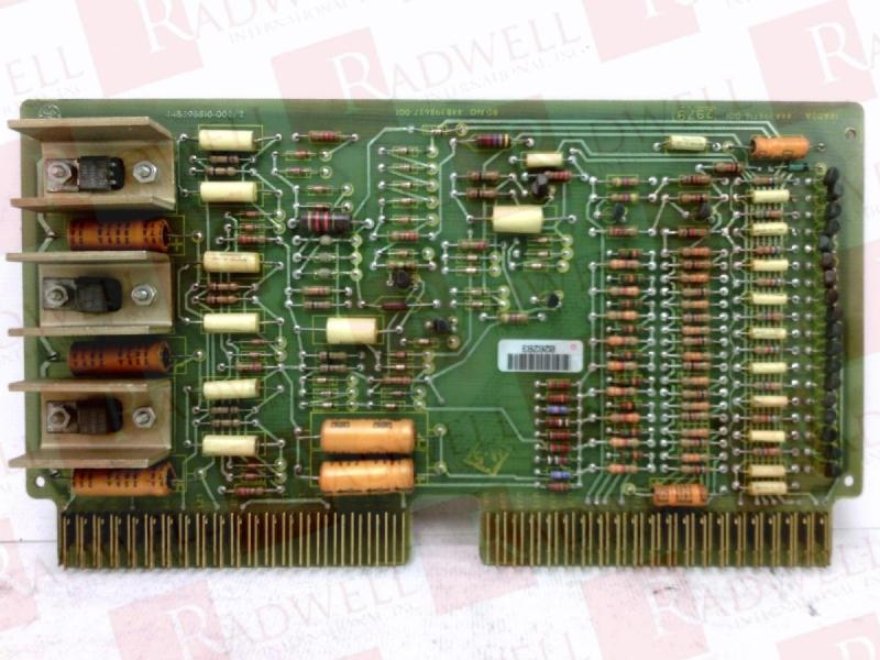 GENERAL ELECTRIC 44A398716-G01