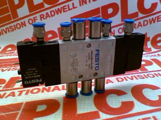 FESTO CPE10-M1H-5J-QS-6