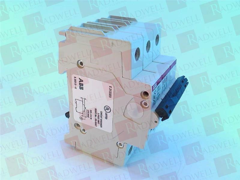 ASEA BROWN BOVERI S203U-K15