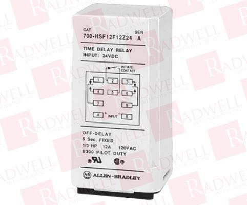ALLEN BRADLEY 700-HSF12100SU24