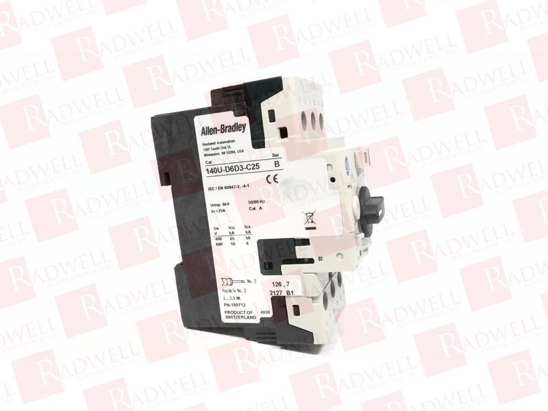 ALLEN BRADLEY 140U-D6D3-C25