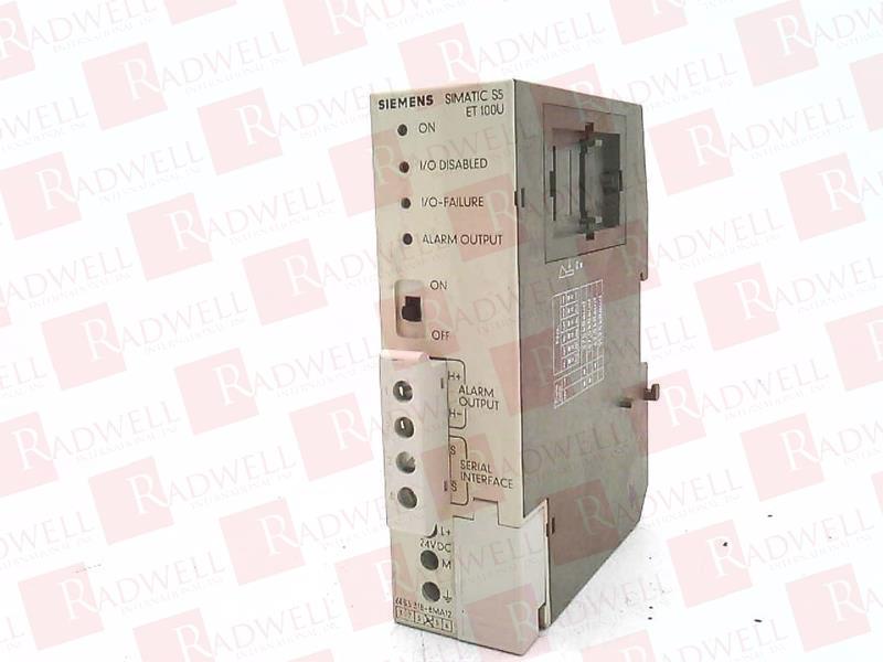 SIEMENS 6ES5318-8MA12