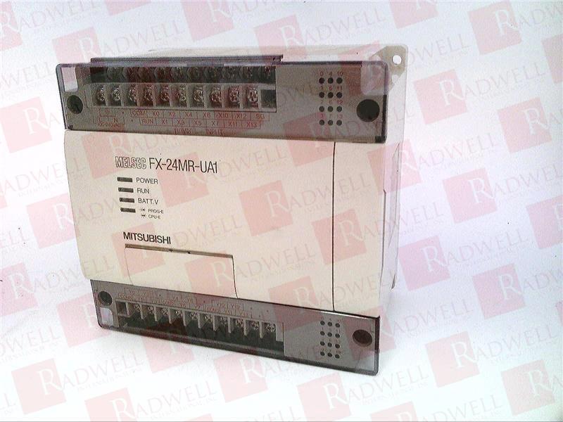 MITSUBISHI FX-24MR-UA1/UL
