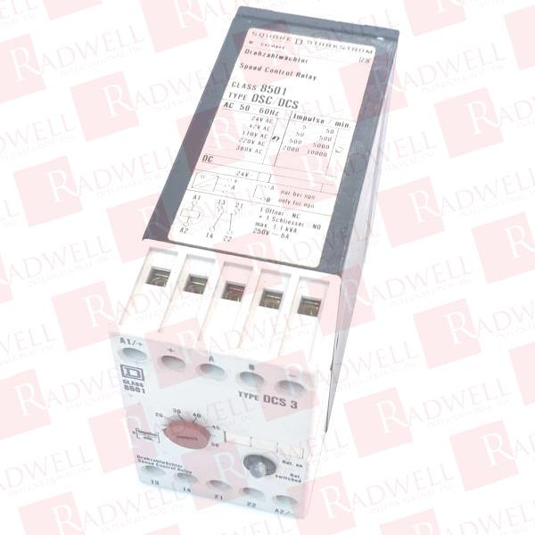 SCHNEIDER ELECTRIC 8501-DCS4V19