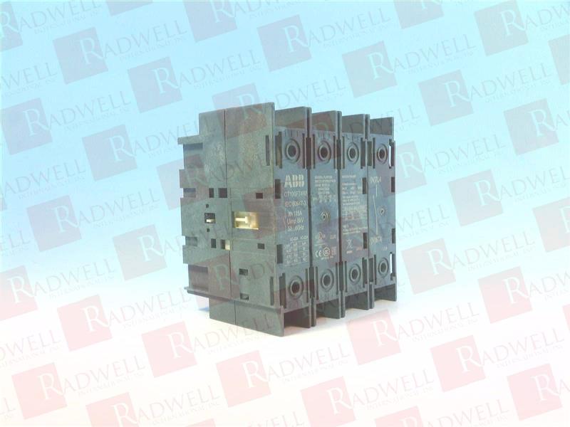 ASEA BROWN BOVERI OT100FT4N2