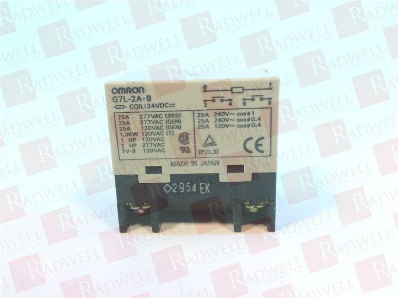 OMRON G7L-2A-B-DC24