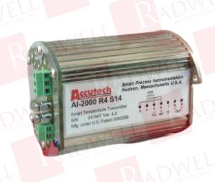  , TEMPERATURE TRANSMITTER, ISOLATED, 2 WIRE, PRECISION LINEARIZED