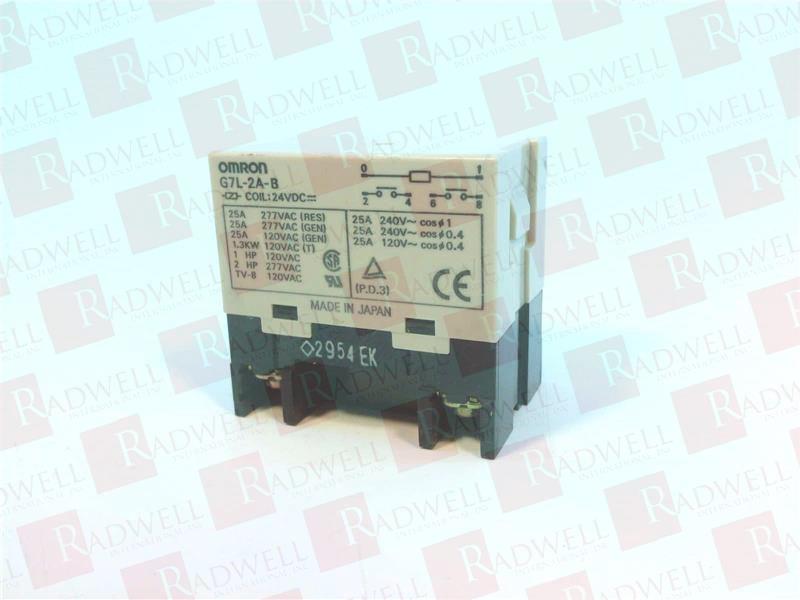 OMRON G7L-2A-B-DC24