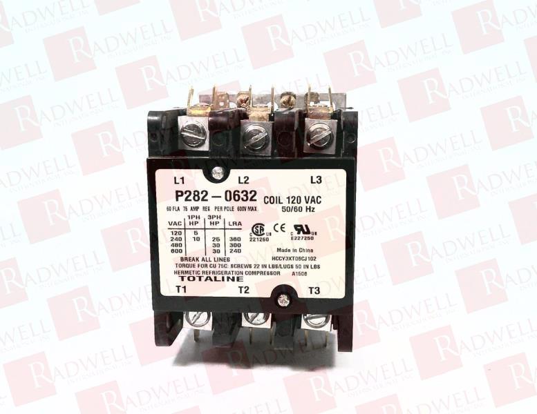 UNITED TECHNOLOGIES P282-0632