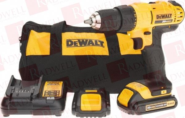 STANLEY BLACK & DECKER DCD771C2