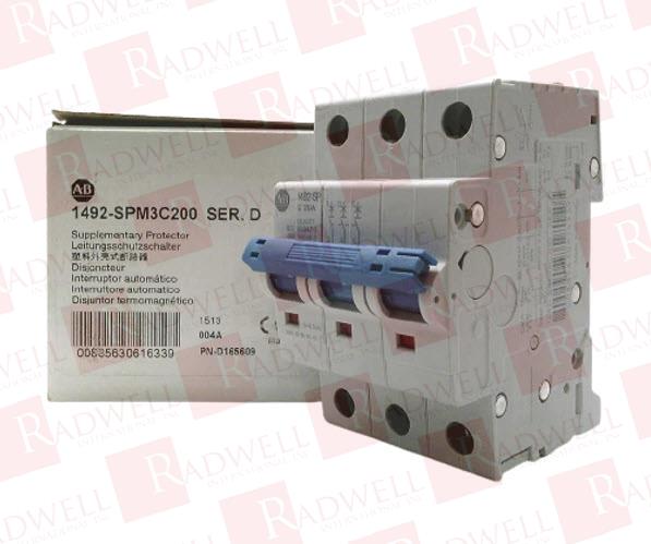 ALLEN BRADLEY 1492-SPM3C200