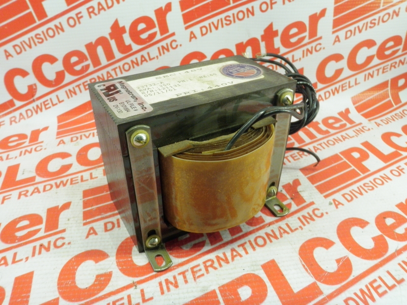 TRANSFORMER .35KVA 1PH PRI-440VAC SEC-48VAC 60HZ