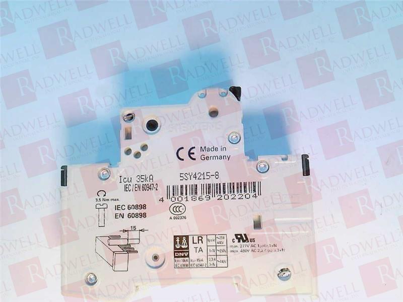SIEMENS 5SY4215-8