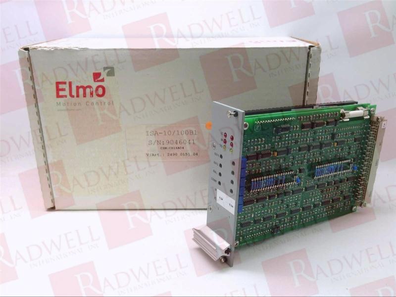 ELMO MOTION CONTROL ISA-10/100B1