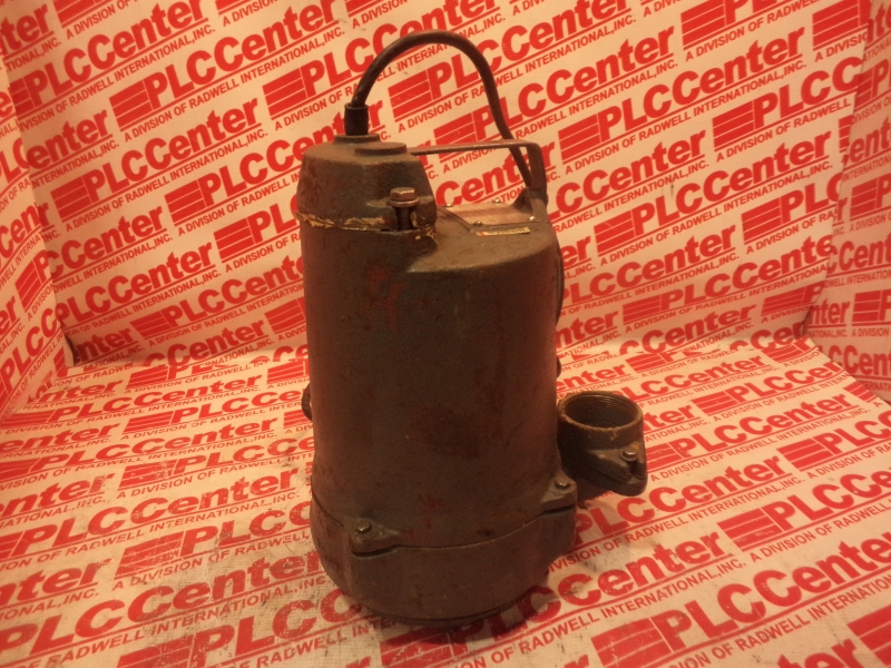 PUMP .5HP 1PHASE 3000RPM 13AMP 115/230VAC 60HZ