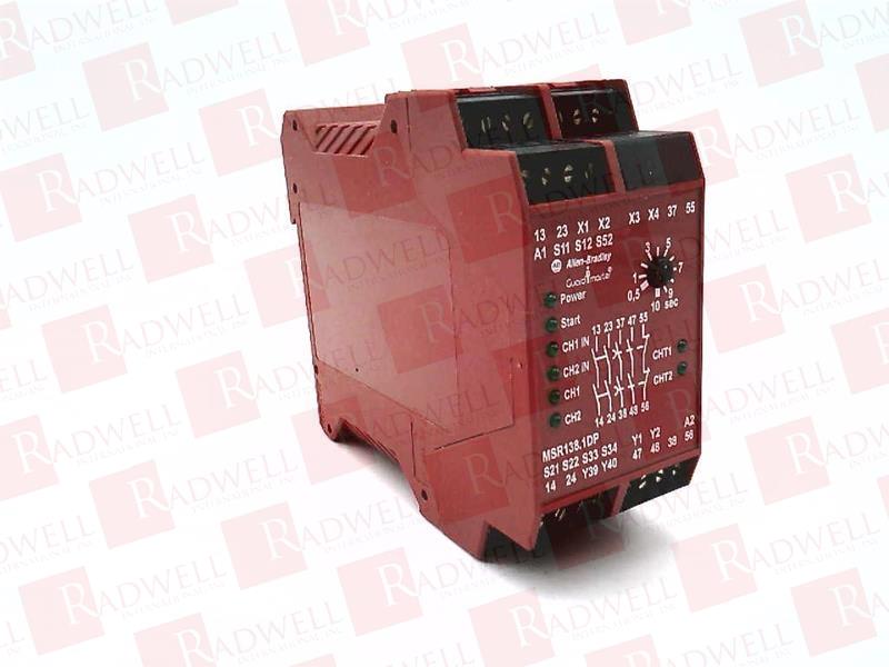 ALLEN BRADLEY MSR138.1DP