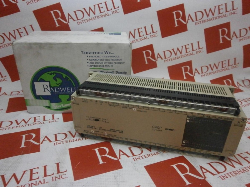OMRON C40P-EDR-D