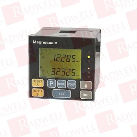 GAGE COUNTER, 1 AXIS, RESET/PRESET/COMPARATOR/EVALUATION FUNCTION, LED AND I/O OUTPUT, 10.8-26.4 VDC