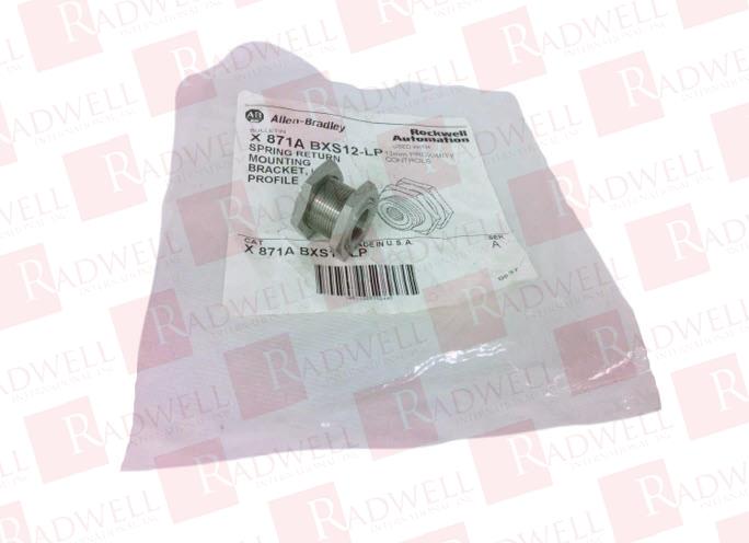 ALLEN BRADLEY X871-ABXS12-LP