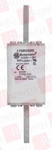 EATON CORPORATION 170M3690