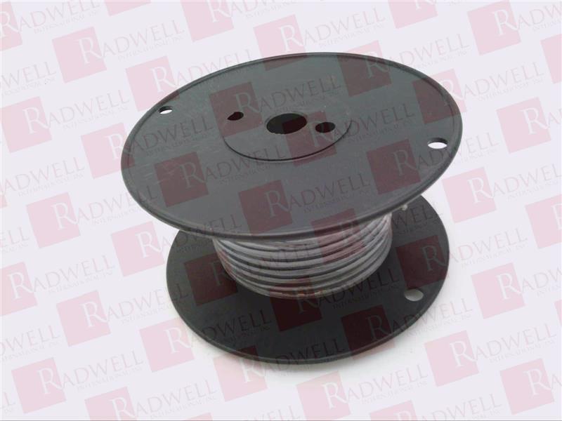 AUTOMOTIVE WIRE, 8AWG, BLACK, PRICE/ROLL
