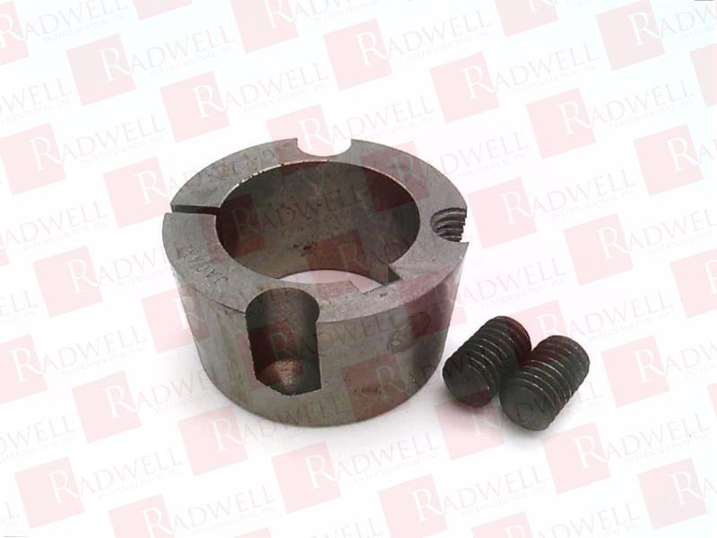 BUSHING, TAPER LOCK, 1-1/4IN BORE, 1/4 X 1/8IN KEYWAY
