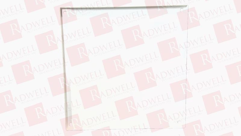REPLACEMENT INNER PANEL, 21 X 21 INCHES, 12 GAUGE STEEL, FOR N4X N12 AND VISION SERIES ENCLOSUREES