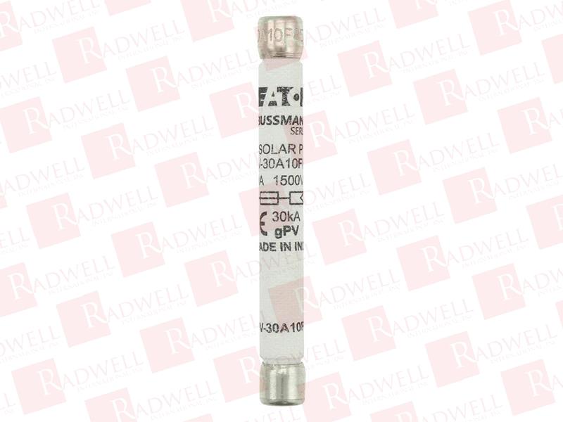EATON CORPORATION PV-30A10F85L