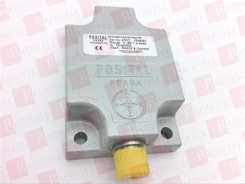 POSITAL FRABA ACS-080-2-SC00-HK2-PM