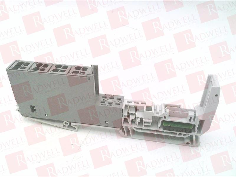 TURCK BL20-P4S-SBBC