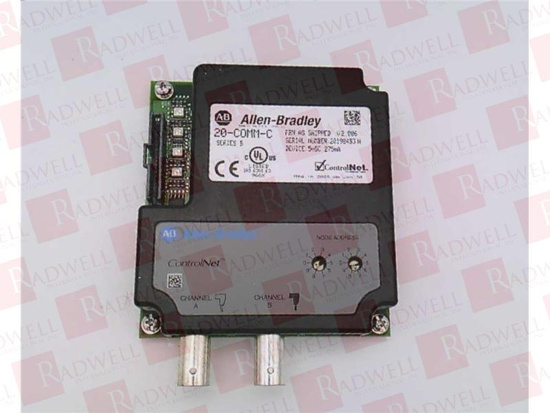 ALLEN BRADLEY 20-COMM-C