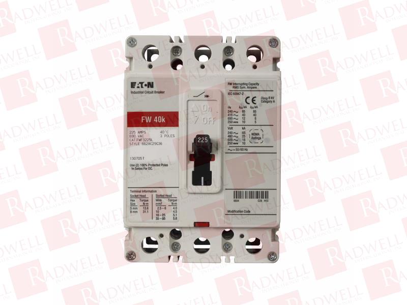 EATON CORPORATION FWF3100KL