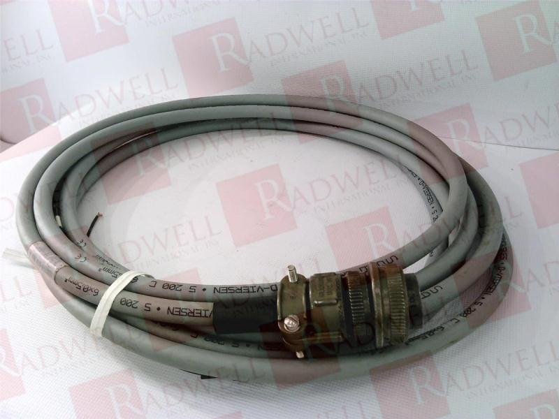 CABLE ASSEMBLY 7PIN FEMALE 15FT